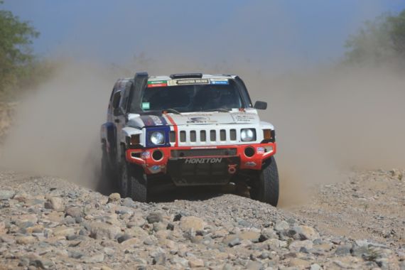 Successful finish for Ourednicek and Vaculik in 2016 Dakar Rally