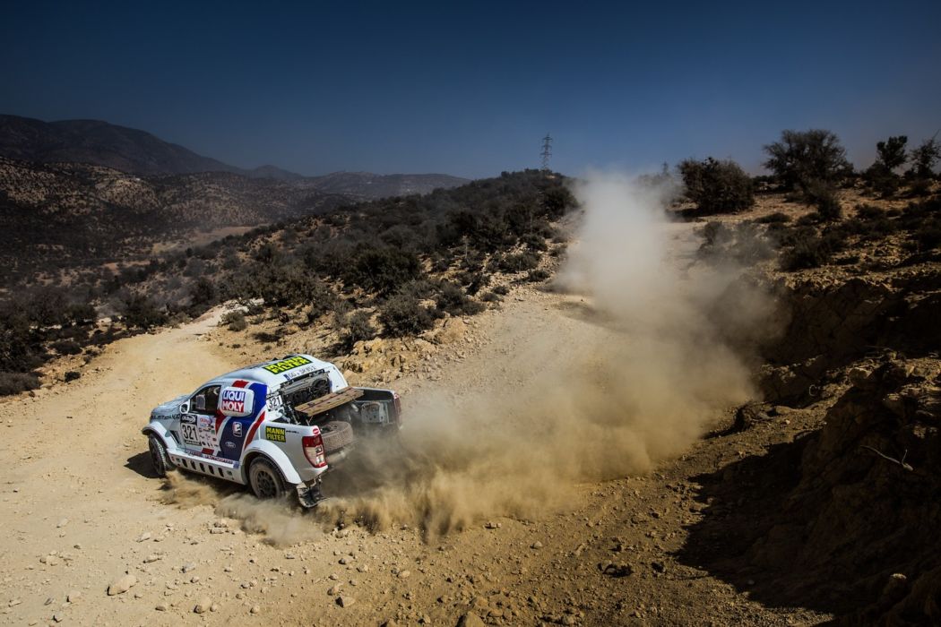 Promising start for Buggyra Ultimate Dakar in Morocco