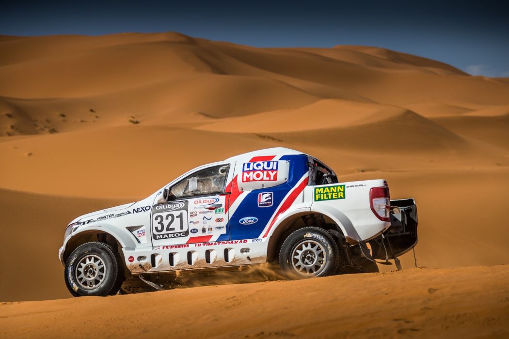 Broken gearbox deprived Buggyra Ultimate Dakar of a good result