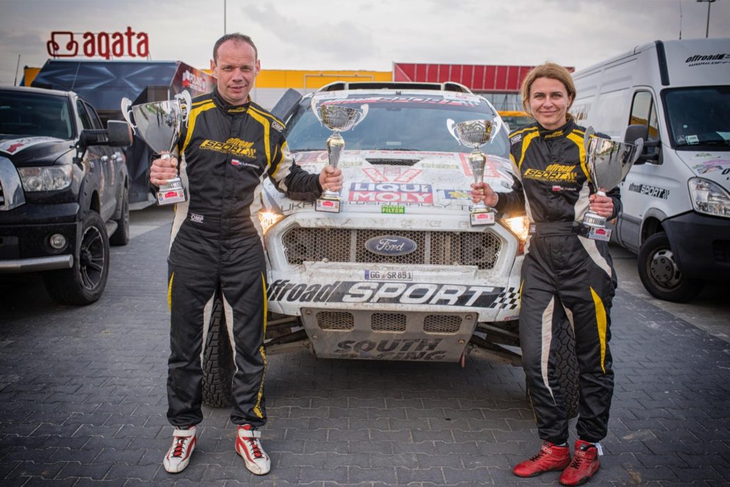 Another victory for South Racing CE’s Ford Ranger in Poland