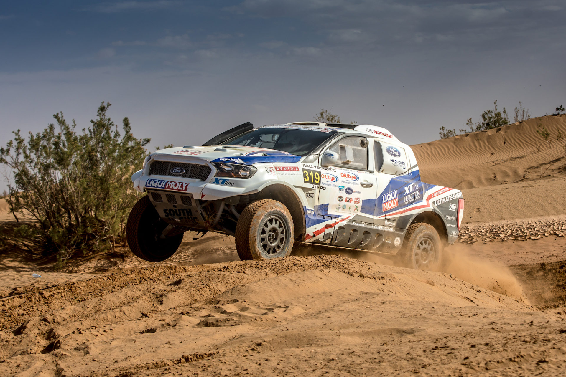 Rallye OiLybia Maroc 2017