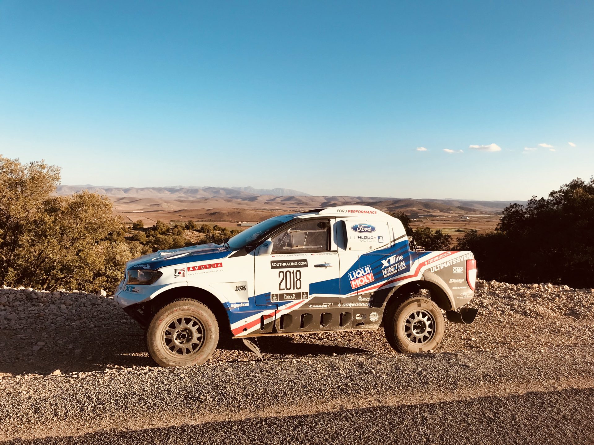 Rallye OiLybia Maroc