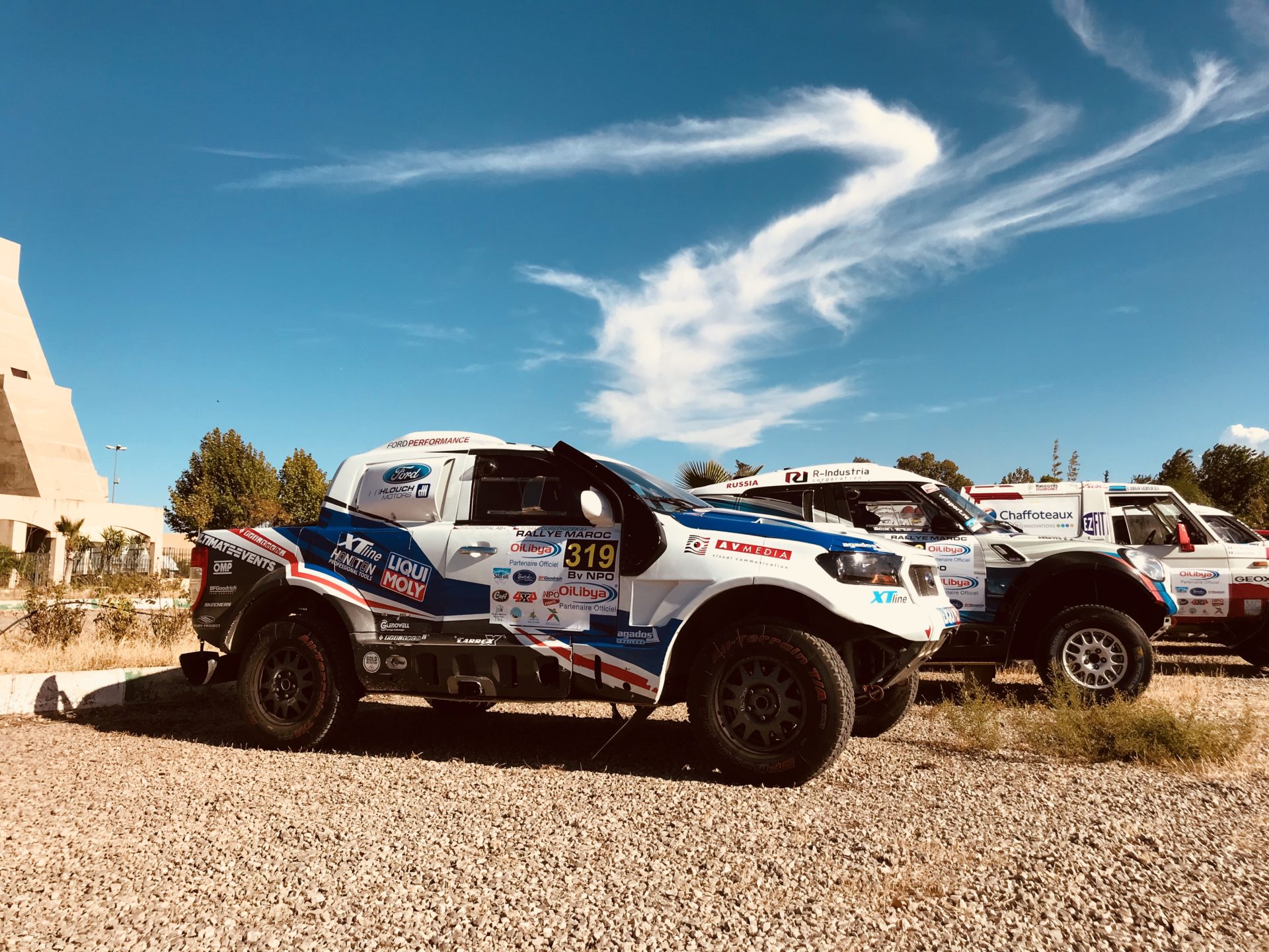 Rallye OiLybia Maroc