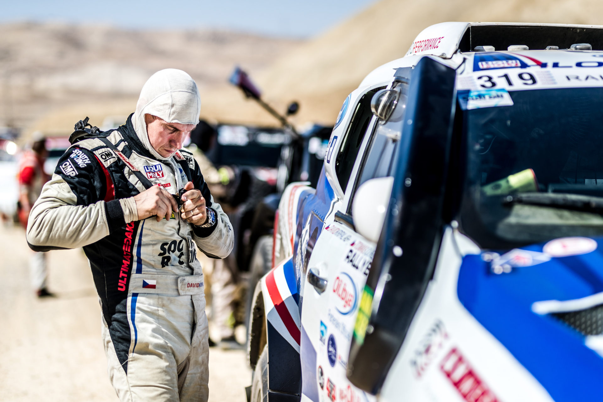 Rallye OiLybia Maroc 2017