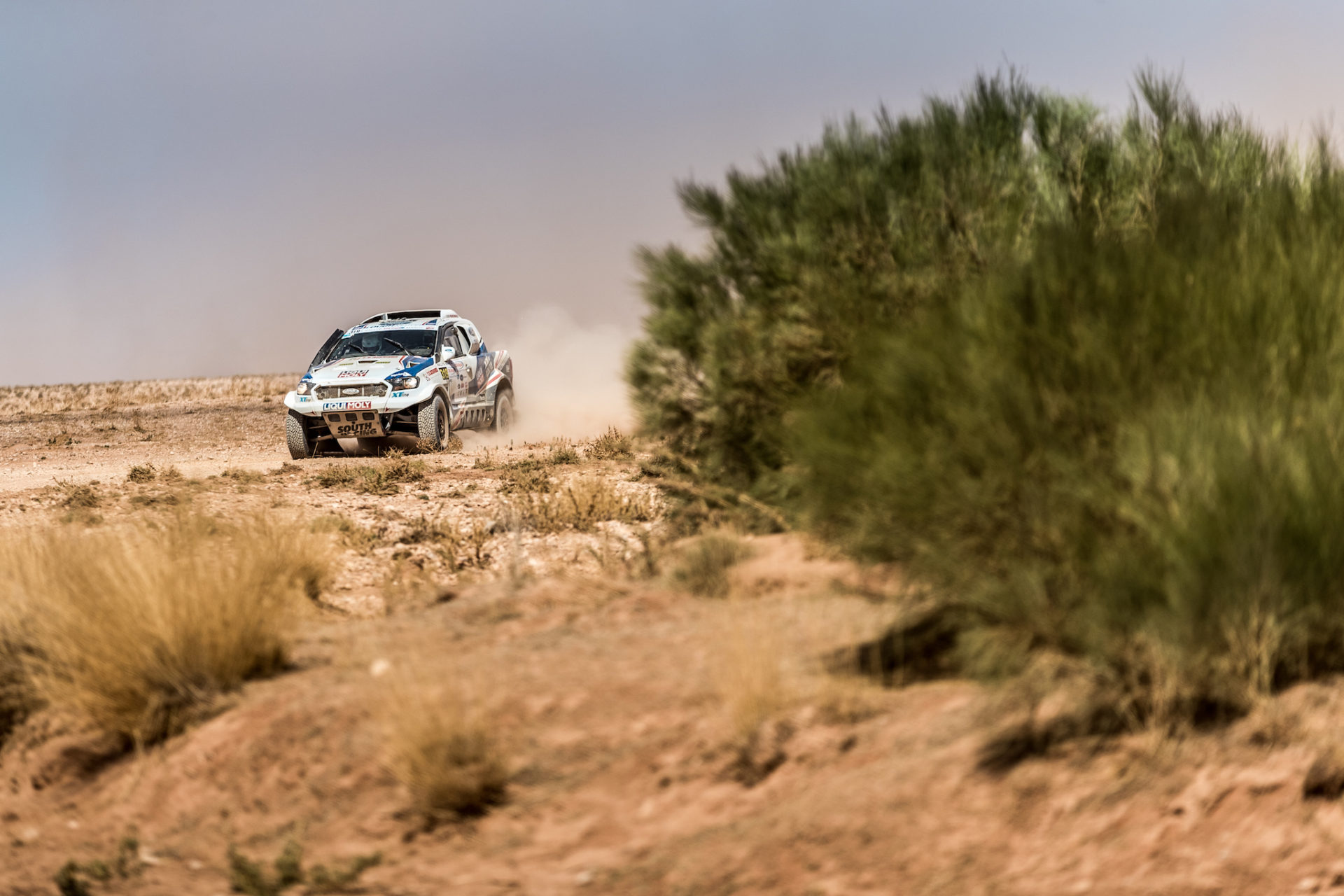 Rallye OiLybia Maroc 2017