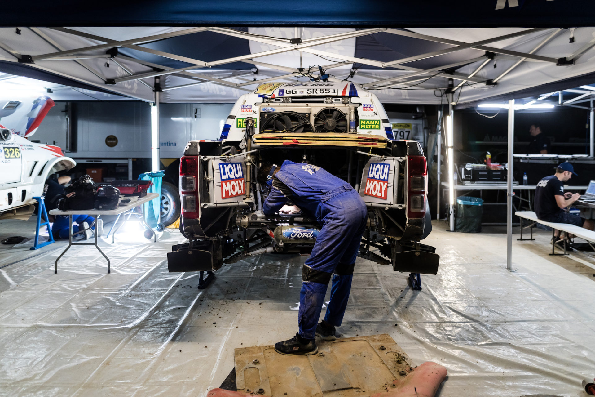 Rallye OiLybia Maroc 2017