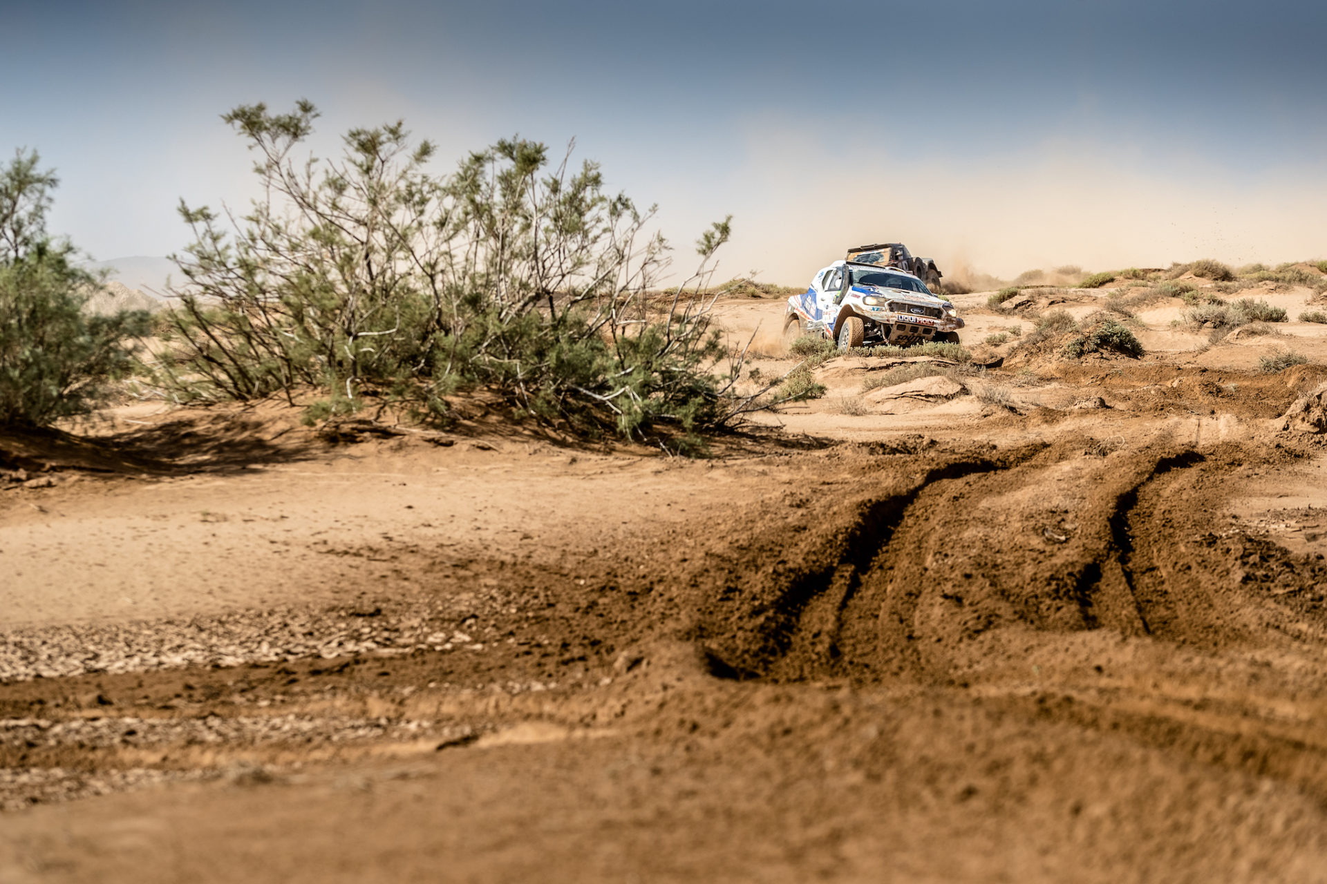 Rallye OiLybia Maroc 2017