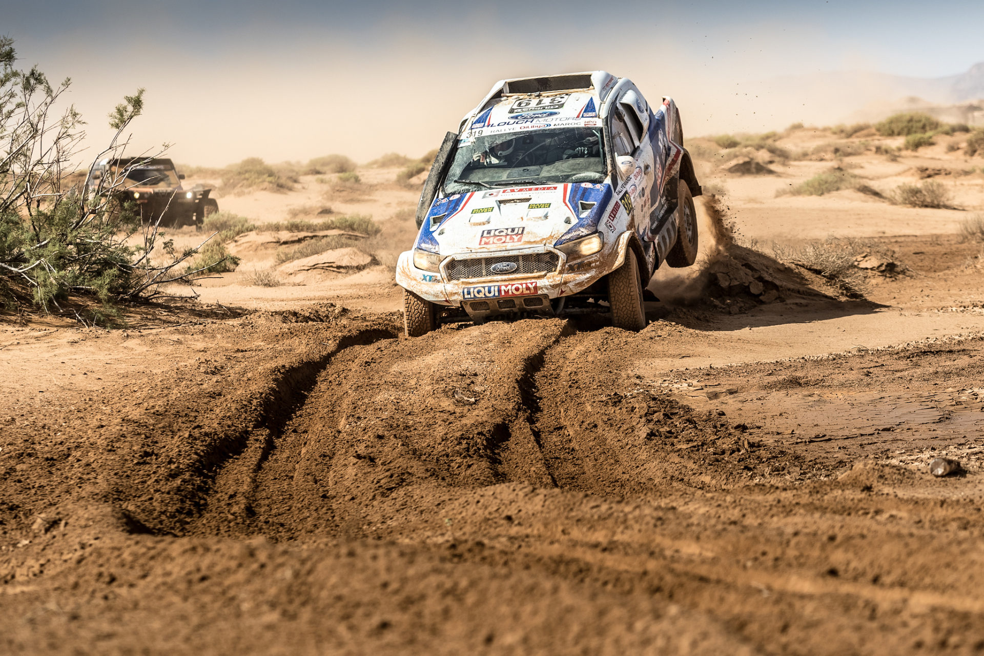 Rallye OiLybia Maroc 2017
