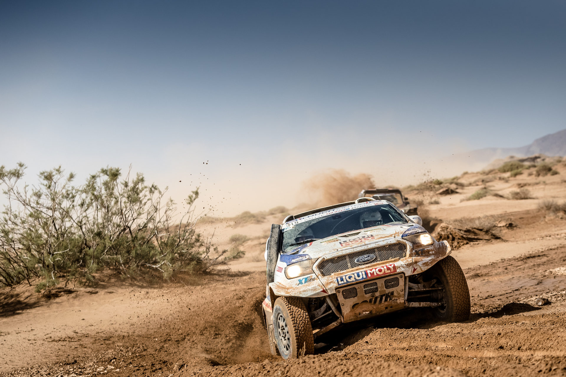 Rallye OiLybia Maroc 2017