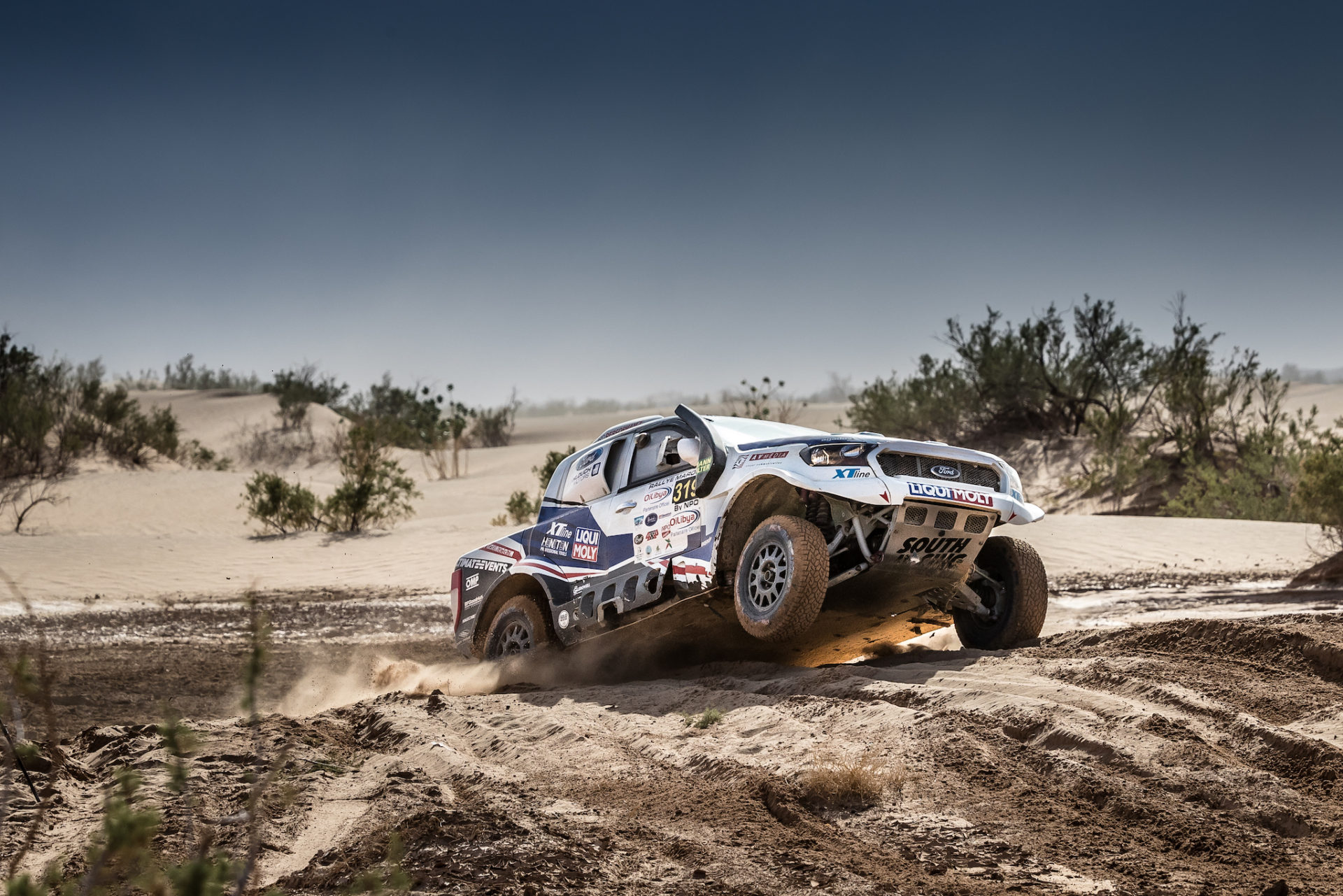 Rallye OiLybia Maroc 2017