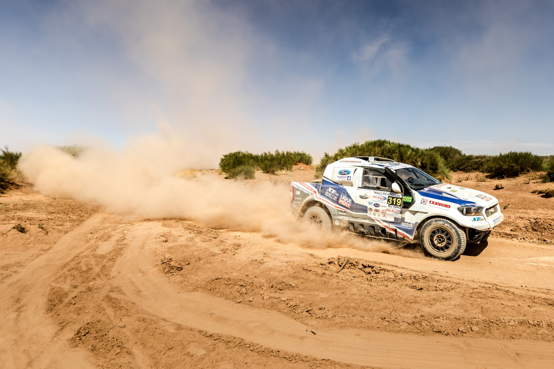 Rallye OiLybia Maroc 2017
