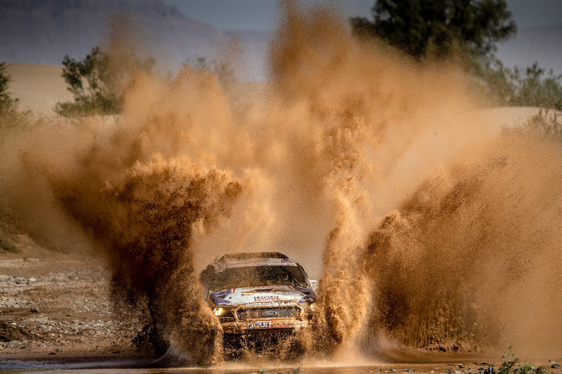 Rallye OiLybia Maroc 2017