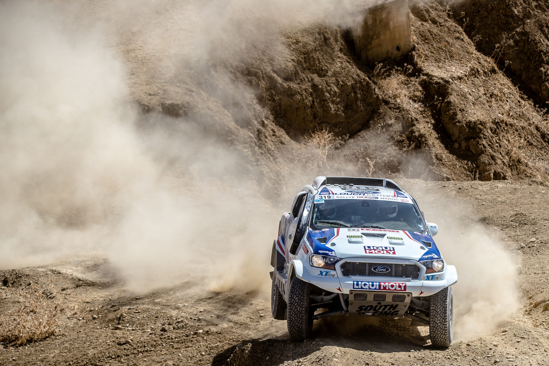 Rallye OiLybia Maroc 2017