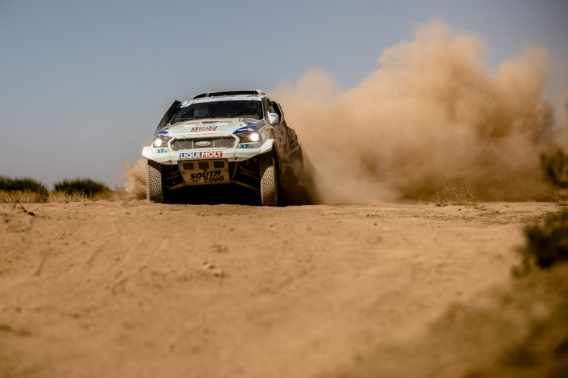 Rallye OiLybia Maroc 2017