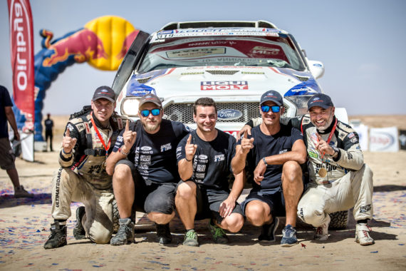 Gallery picture Rallye OiLybia Maroc 2017