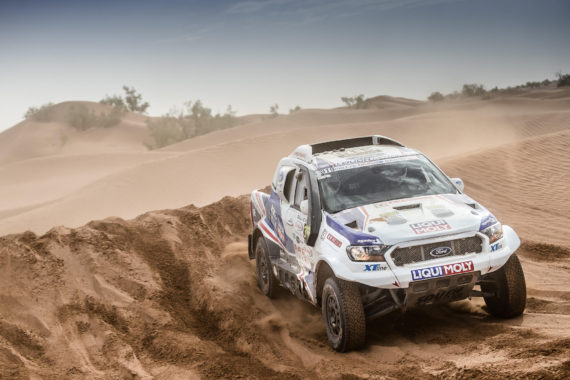 Gallery picture Rallye OiLybia Maroc 2017