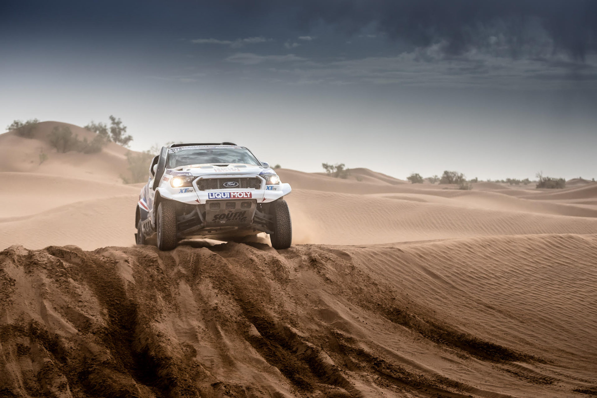 Rallye OiLybia Maroc 2017