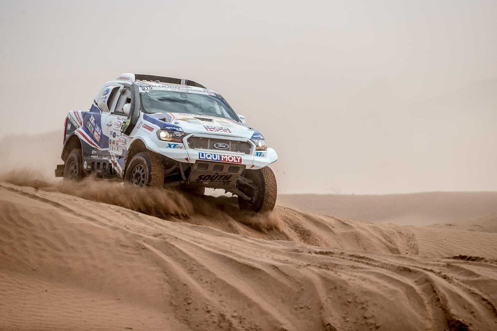 Rallye OiLybia Maroc 2017