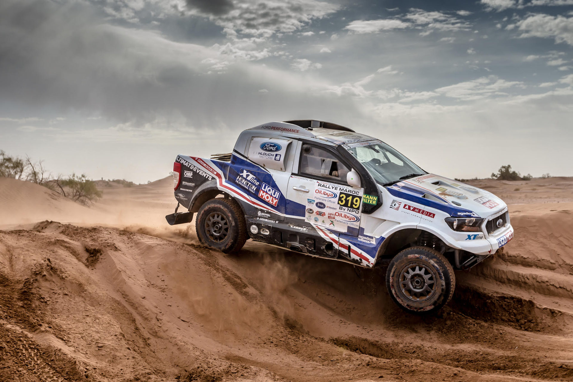 Rallye OiLybia Maroc 2017