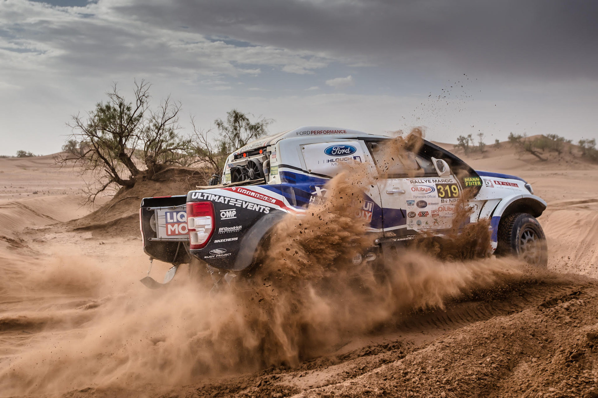 Rallye OiLybia Maroc 2017