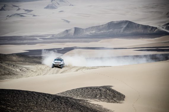 Gallery picture Dakar 2018 - stage 2