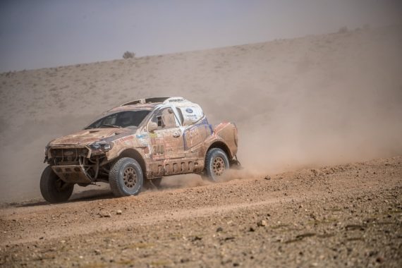 Dakar 2018 - stage 8