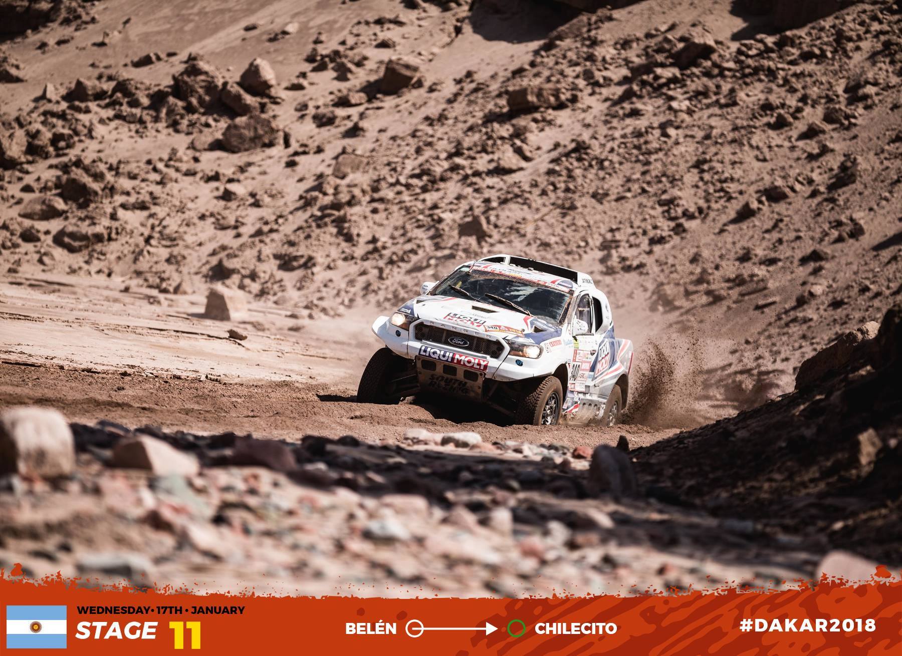 Dakar 2018 - stage 11