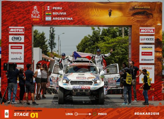 Gallery picture Dakar 2018 - stage 1