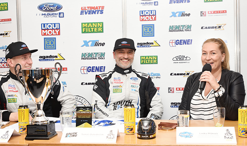 Kometa is going to Dakar