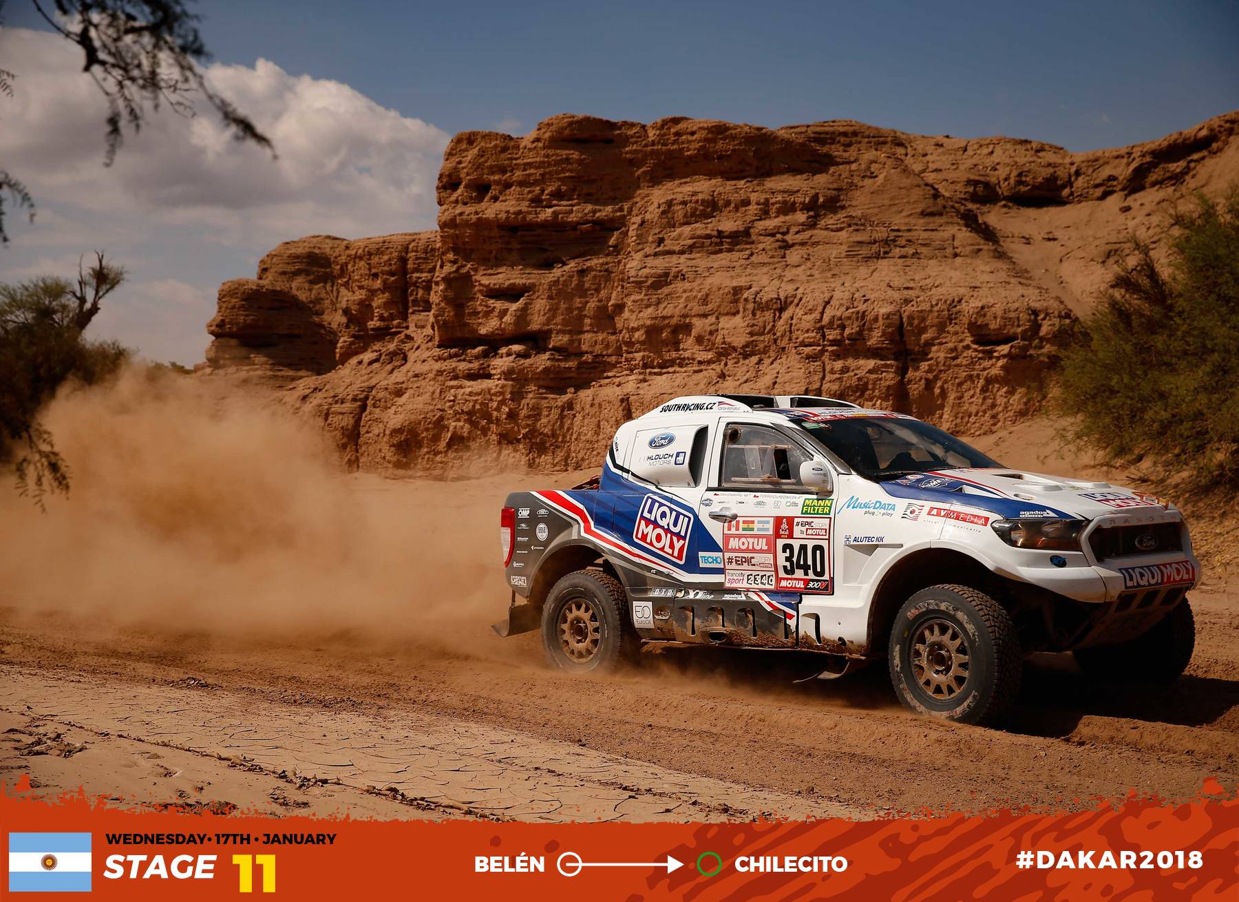 Dakar 2018 - stage 11