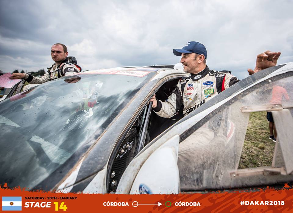 Dakar 2018 - stage 14