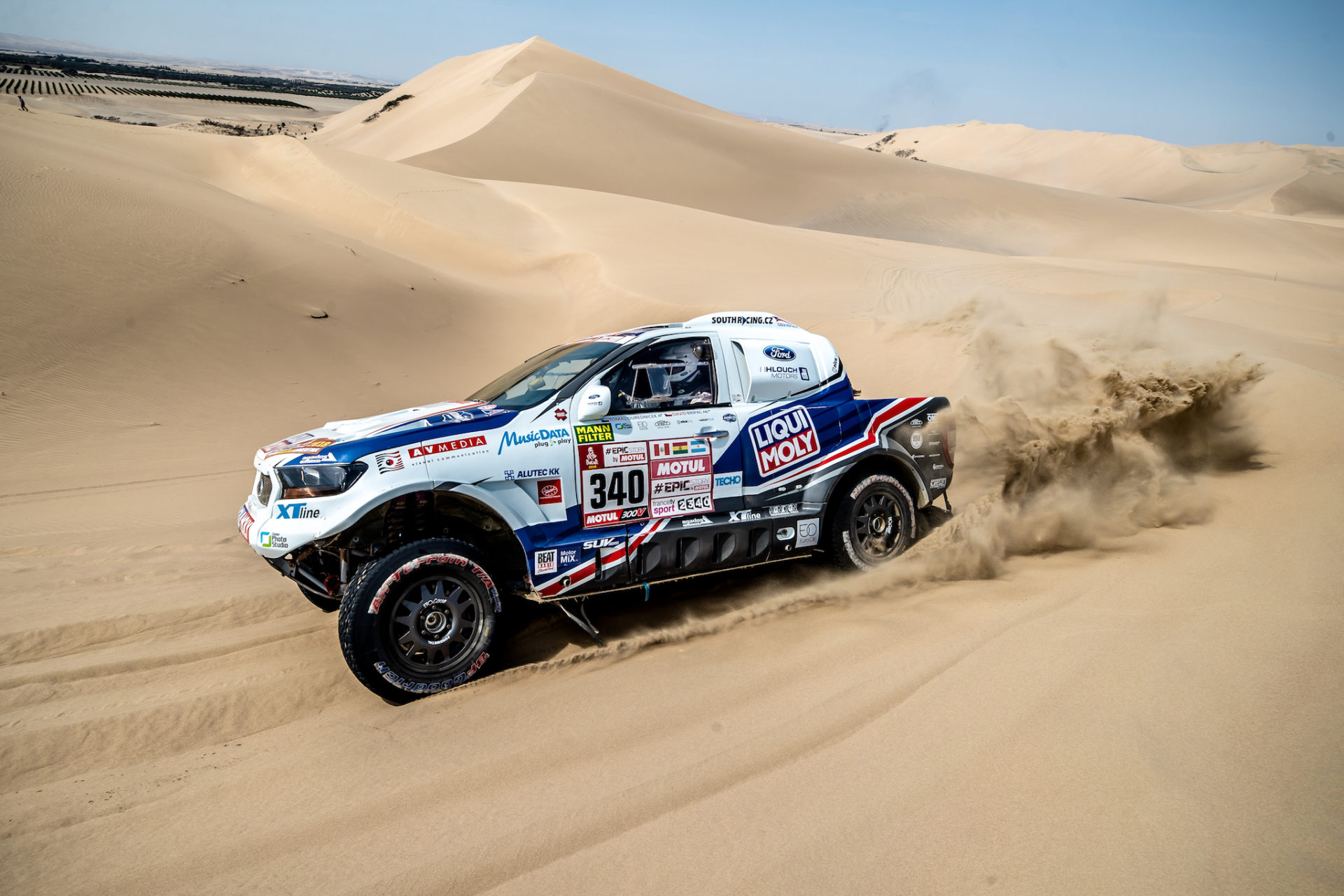 Dakar 2018 - stage 3