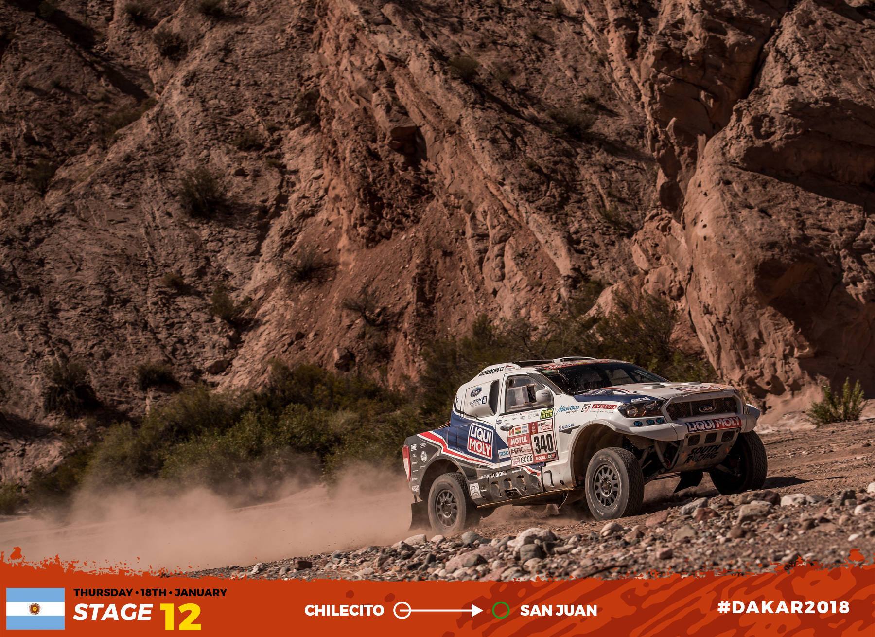 Dakar 2018 - stage 12