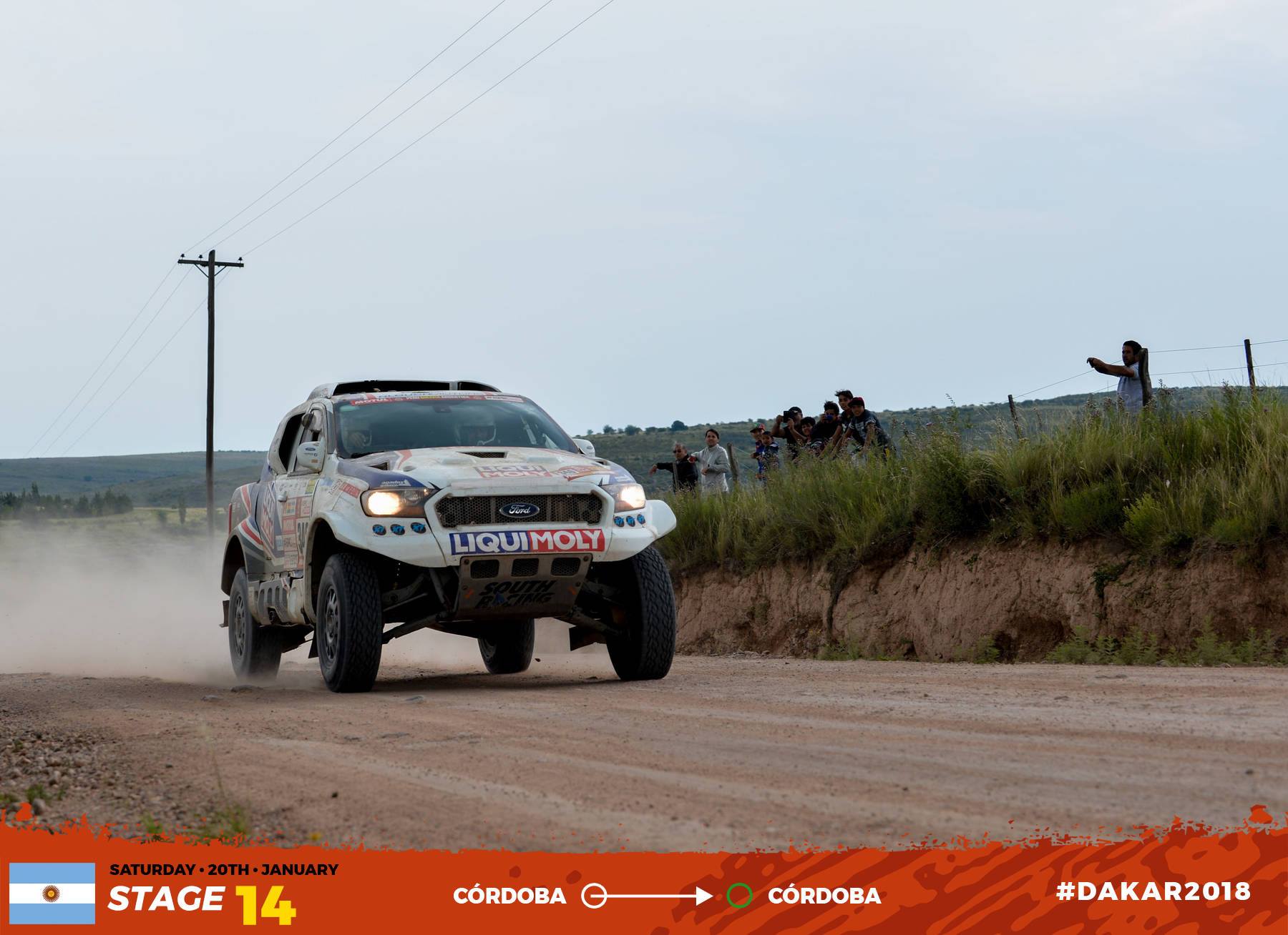 Dakar 2018 - stage 14