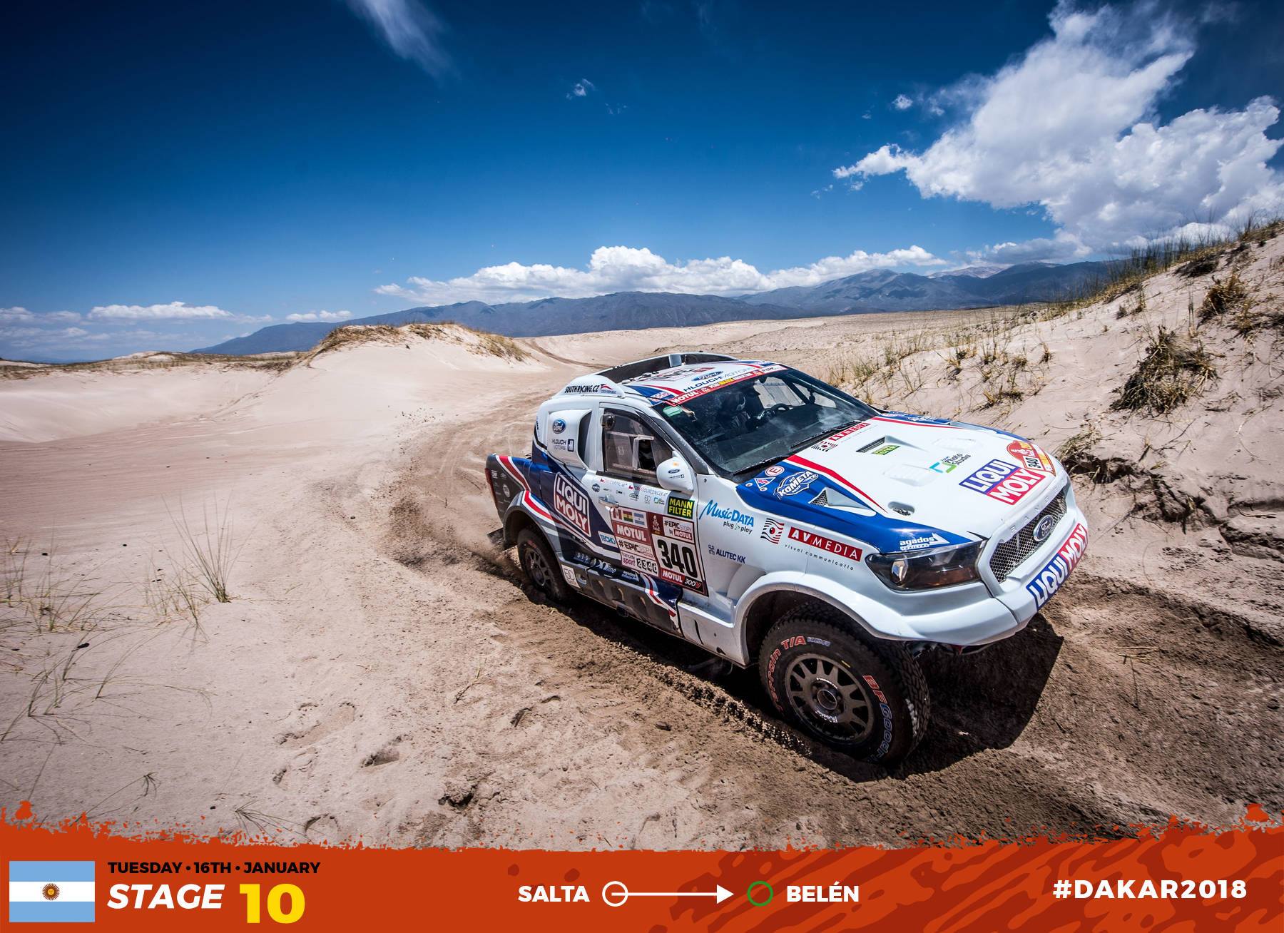 Dakar 2018 - stage 10