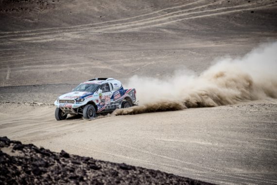 Gallery picture Dakar 2018 - stage 2