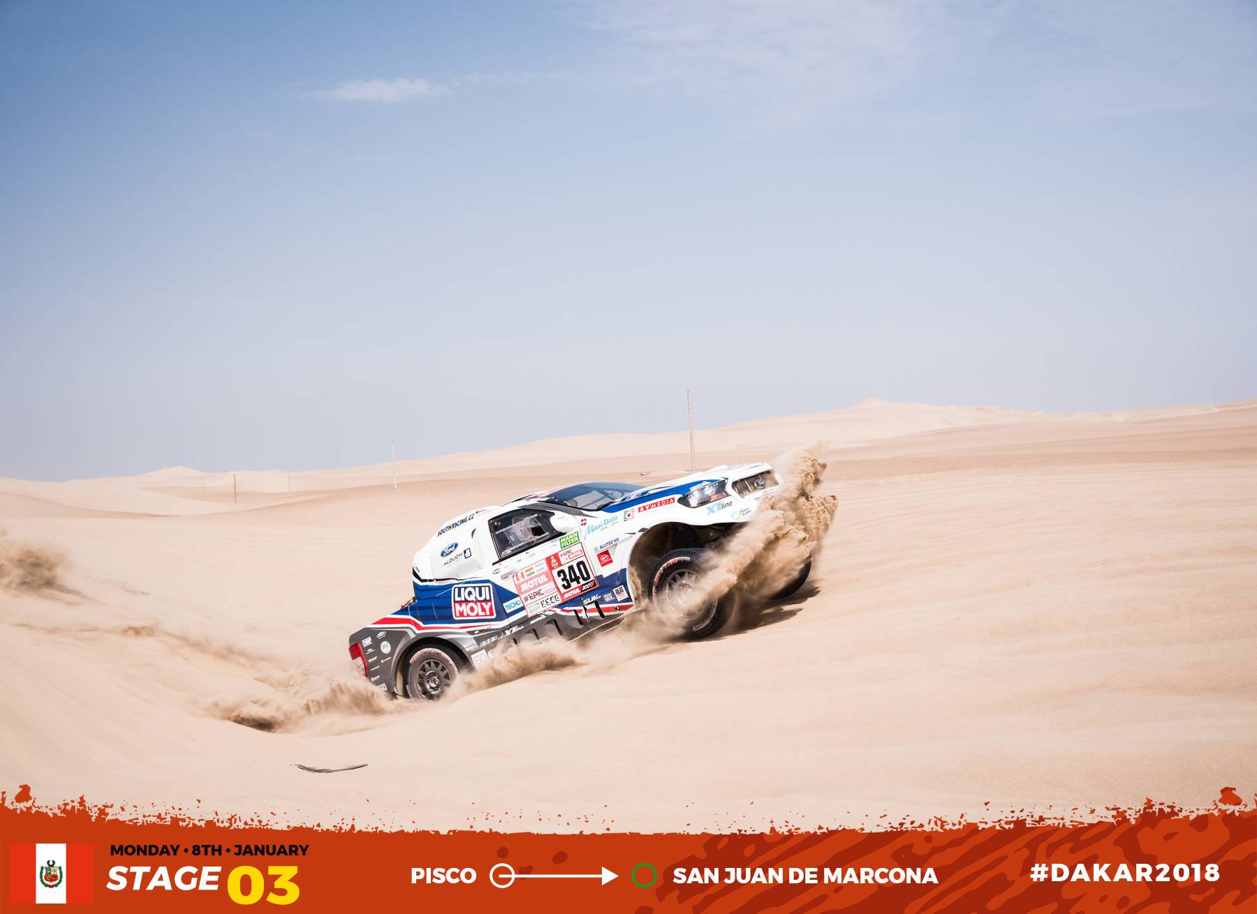 Dakar 2018 - stage 3