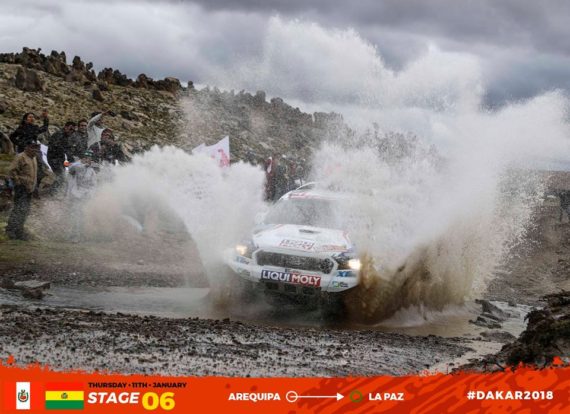 Gallery picture Dakar 2018 - stage 6