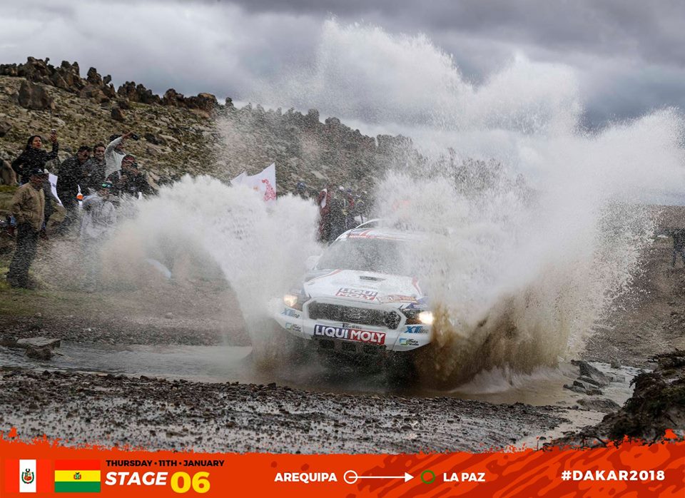 Dakar 2018 - stage 6