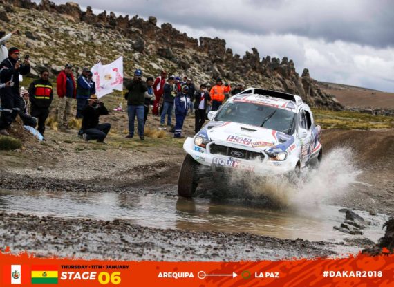 34th time for Ourednicek and Kripal in Stage 6