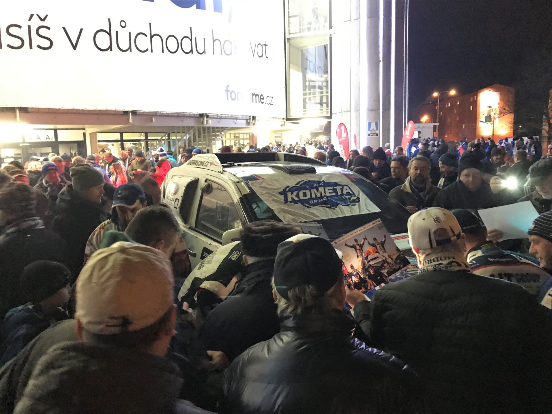 Kometa is going to Dakar