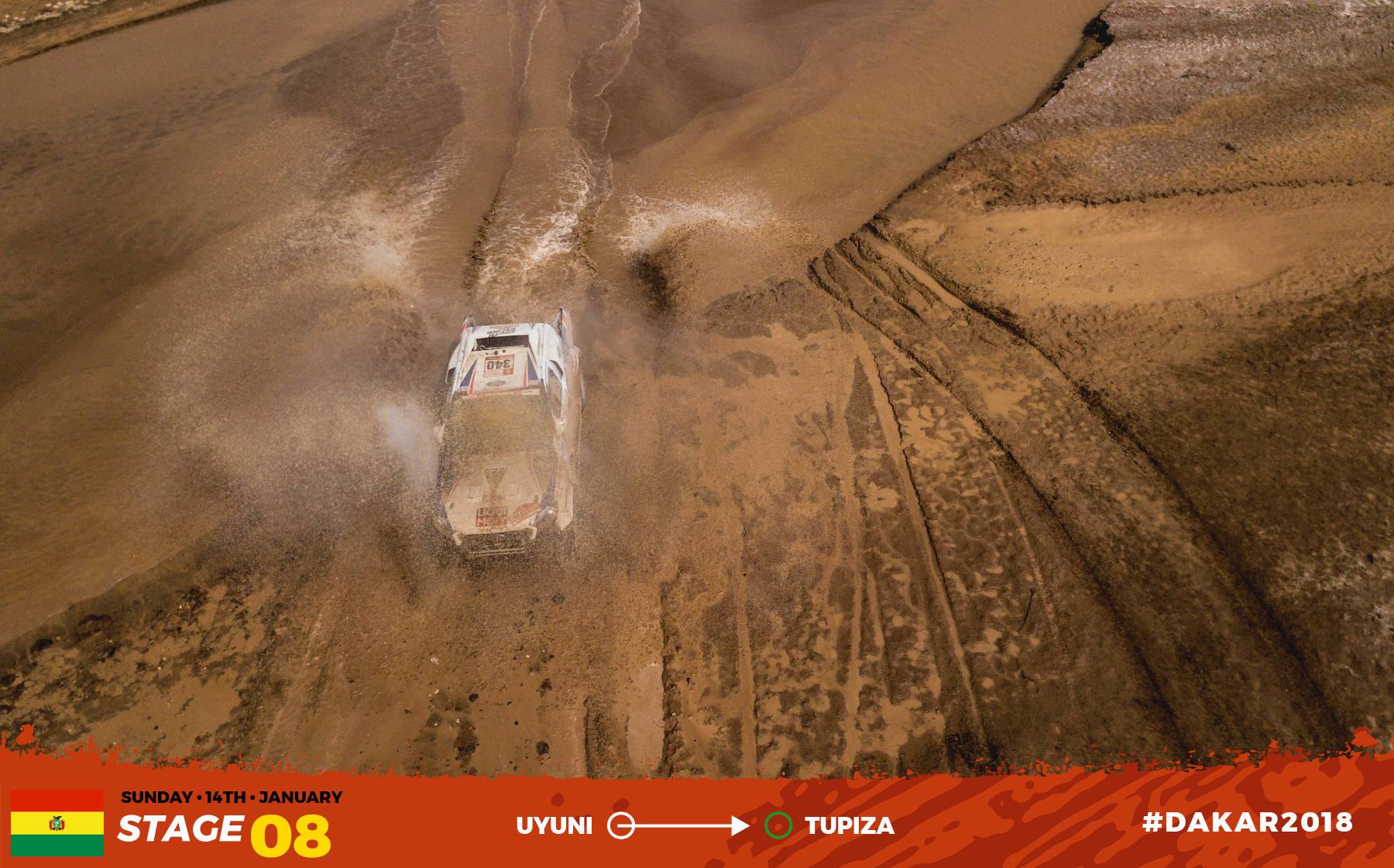 Dakar 2018 - stage 8