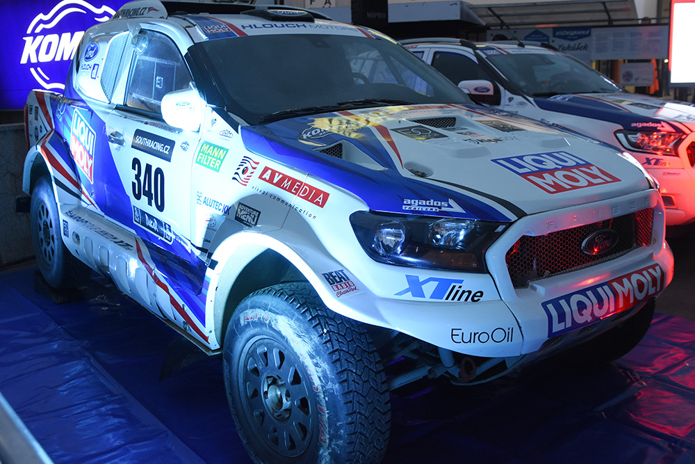 Kometa is going to Dakar