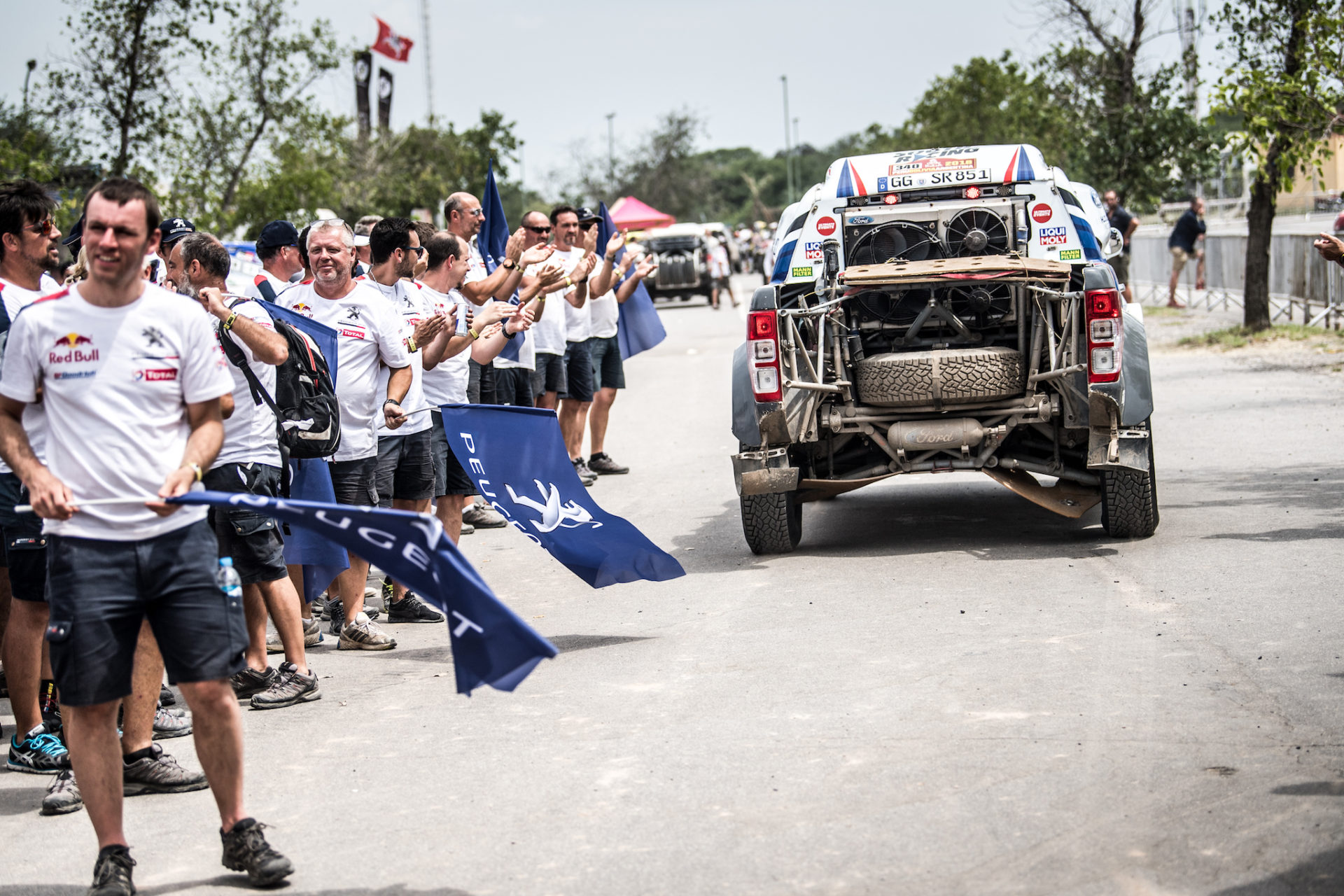 Dakar 2018 - stage 14