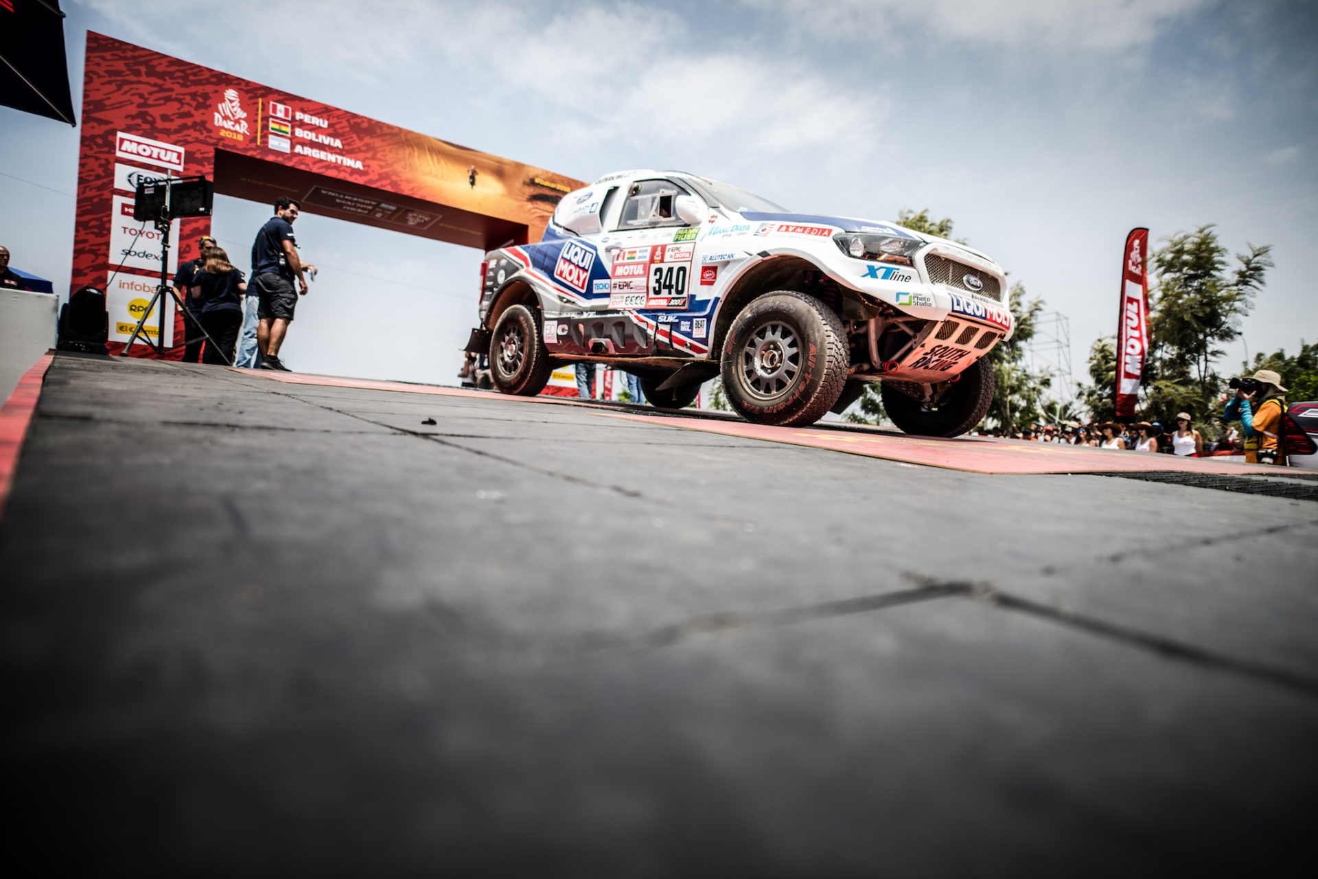 Dakar 2018 - stage 1