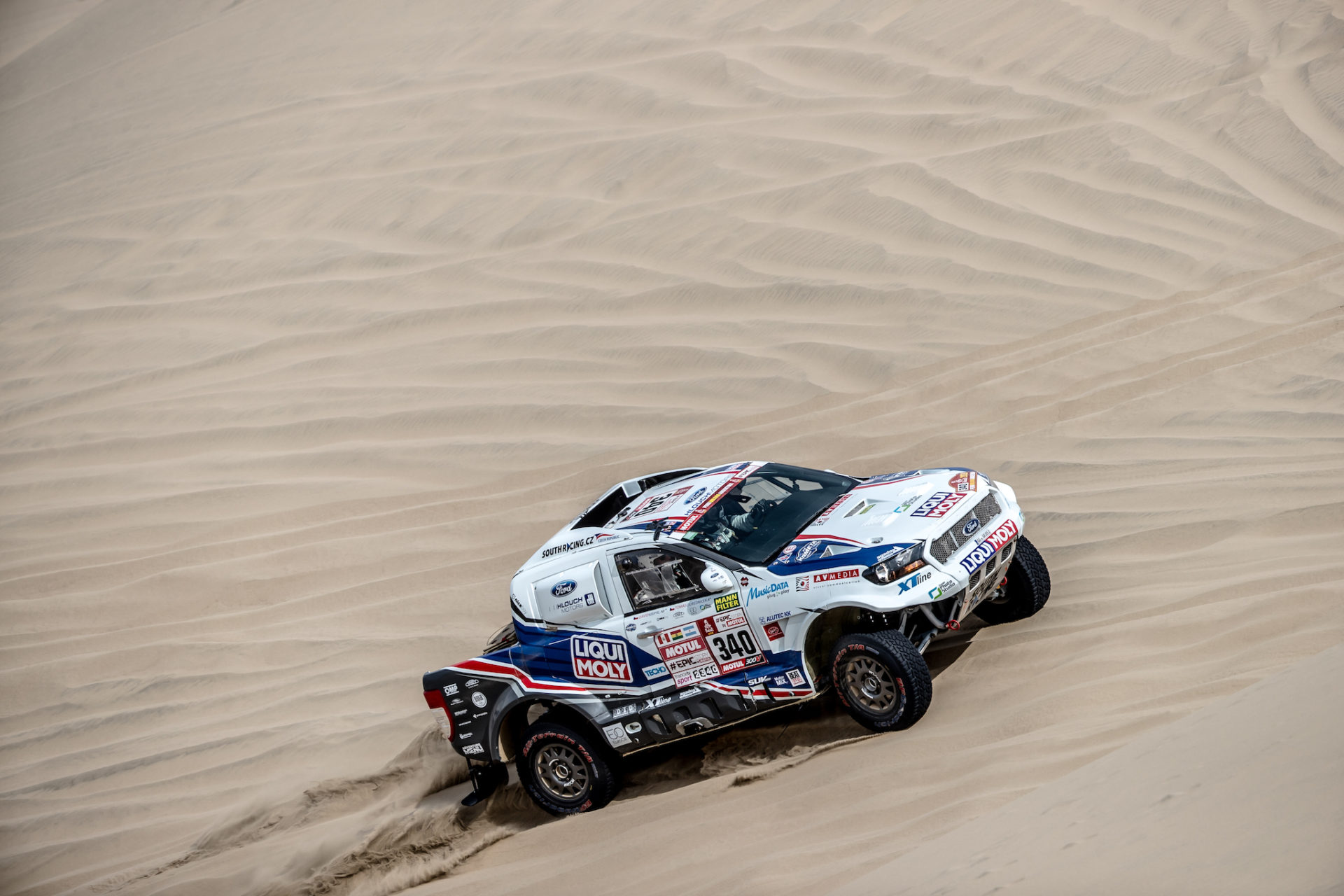 Dakar 2018 - stage 1