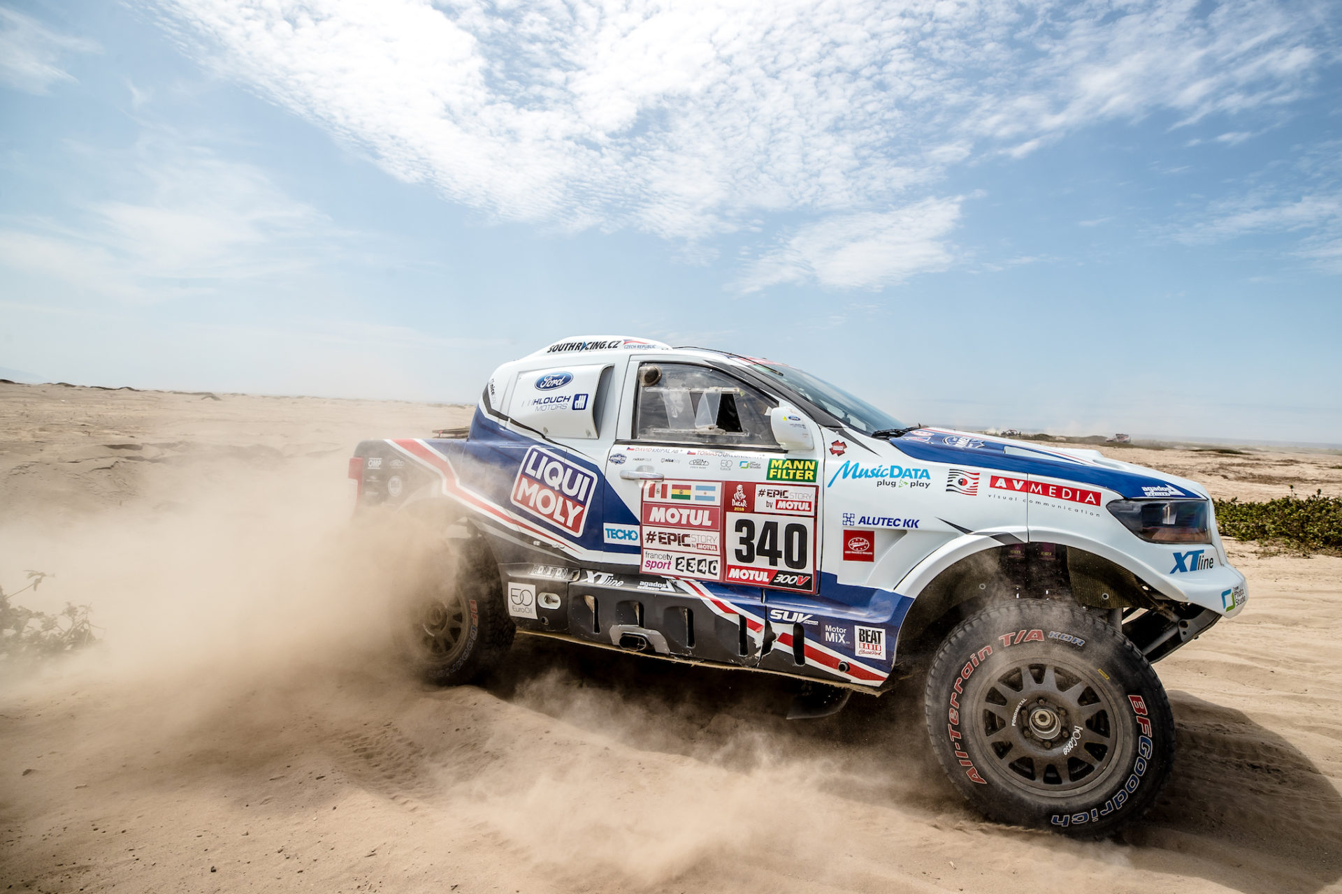 Dakar 2018 - stage 4