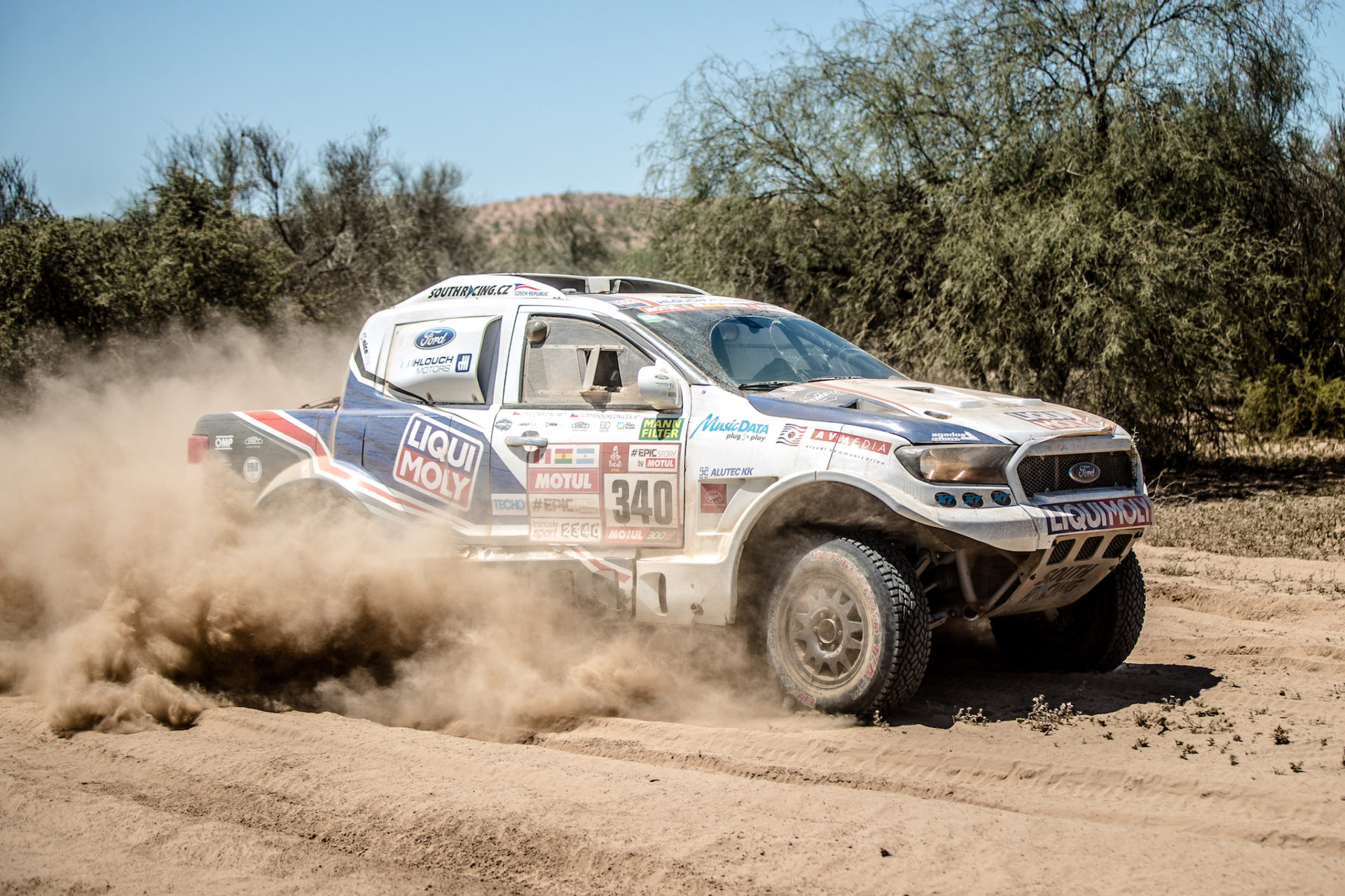 Dakar 2018 - stage 13