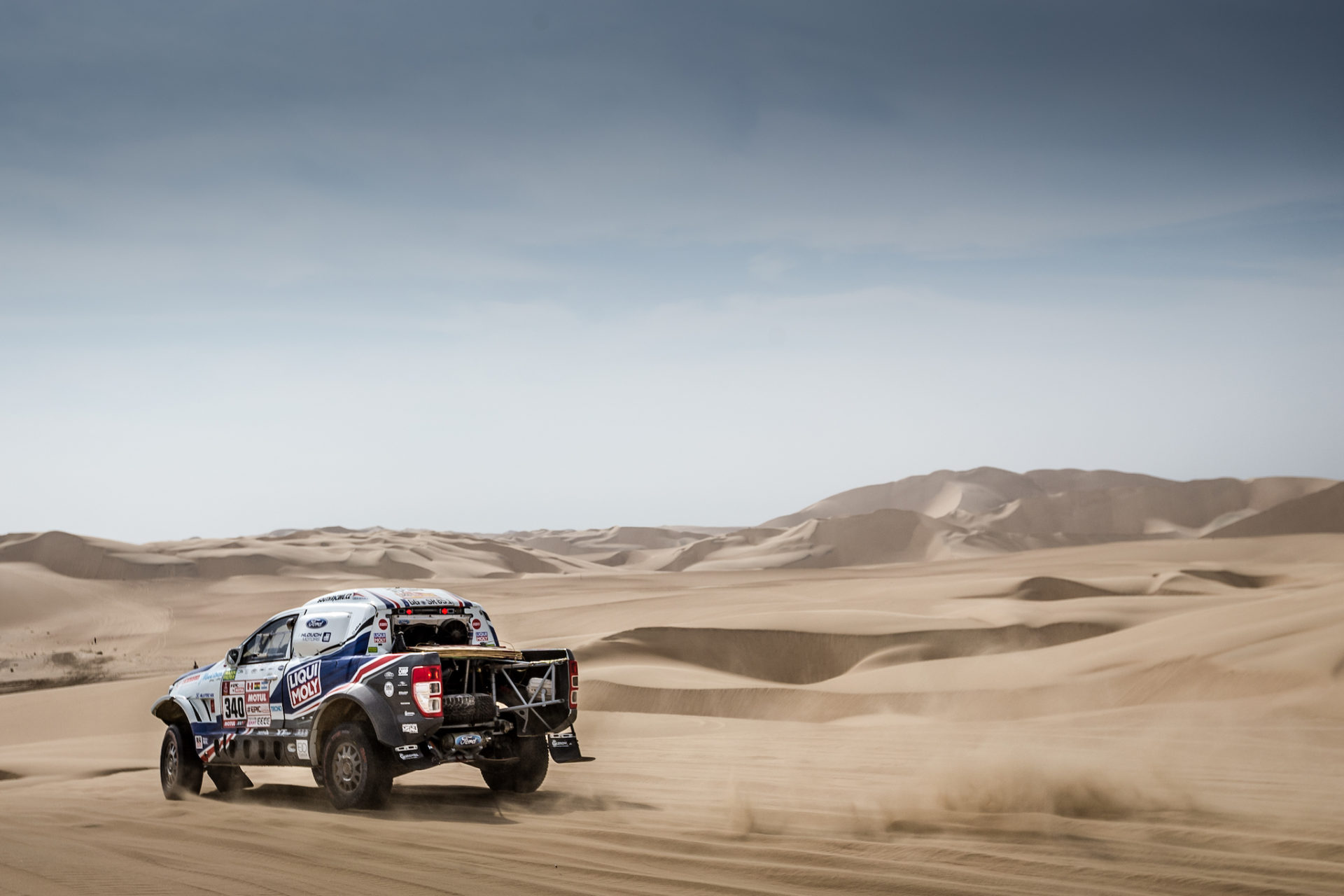 Dakar 2018 - stage 1