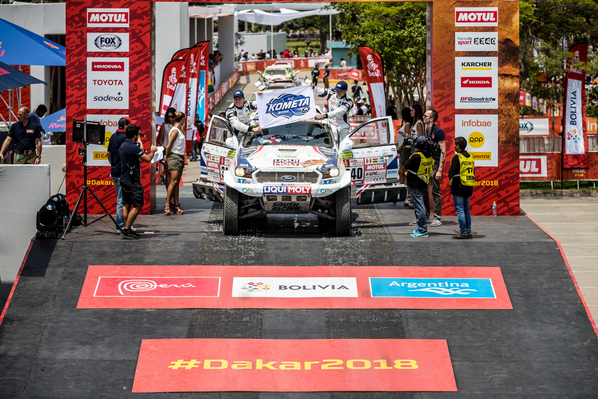 Dakar 2018 - stage 1